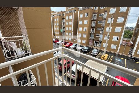 Varanda da Sala de apartamento para alugar com 2 quartos, 43m² em Vila Nova Bonsucesso, Guarulhos