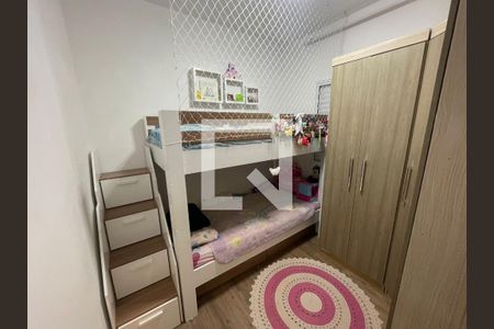 Quarto de casa de condomínio para alugar com 2 quartos, 56m² em Chácara Ondas Verdes, Cotia