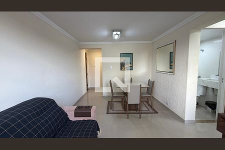 Sala de apartamento à venda com 2 quartos, 50m² em Brás, São Paulo