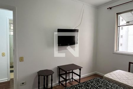 Quarto 1 de apartamento para alugar com 2 quartos, 90m² em Ponta da Praia, Santos