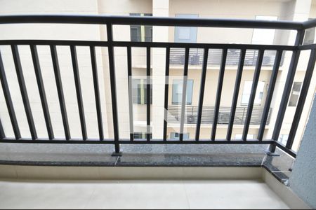 Sacada da Sala/Cozinha de kitnet/studio para alugar com 1 quarto, 28m² em Vila Gustavo, São Paulo
