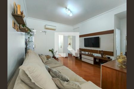 Sala de apartamento à venda com 2 quartos, 54m² em Grajaú, Rio de Janeiro