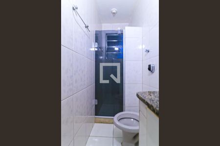 Banheiro da Suíte de casa para alugar com 2 quartos, 80m² em Méier, Rio de Janeiro