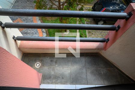 Varanda de apartamento à venda com 2 quartos, 54m² em Jardim Celeste, São Paulo