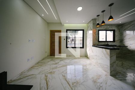 Sala de casa à venda com 3 quartos, 80m² em Vila Paranagua, São Paulo