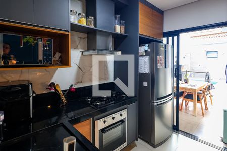 Cozinha de casa de condomínio para alugar com 3 quartos, 137m² em Cidade Nova Ii, Indaiatuba