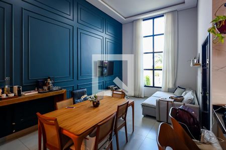 Sala de casa de condomínio para alugar com 3 quartos, 137m² em Cidade Nova Ii, Indaiatuba