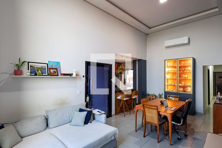 Sala de casa de condomínio para alugar com 3 quartos, 137m² em Cidade Nova Ii, Indaiatuba