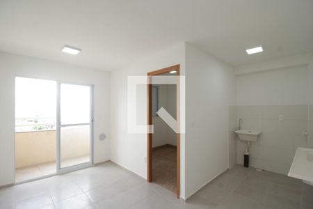 Sala de apartamento para alugar com 2 quartos, 38m² em Lapa de Baixo, São Paulo