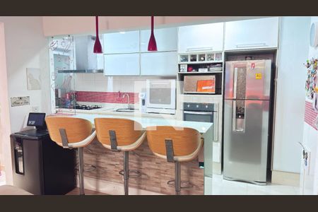 Cozinha de apartamento à venda com 2 quartos, 79m² em Vila Maria, São Paulo
