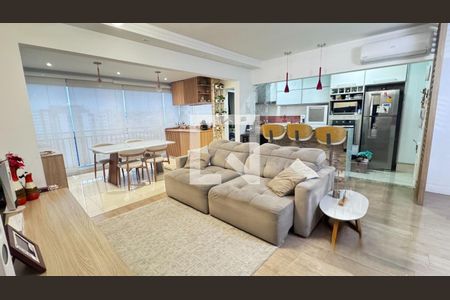 Sala de apartamento à venda com 2 quartos, 79m² em Vila Maria, São Paulo