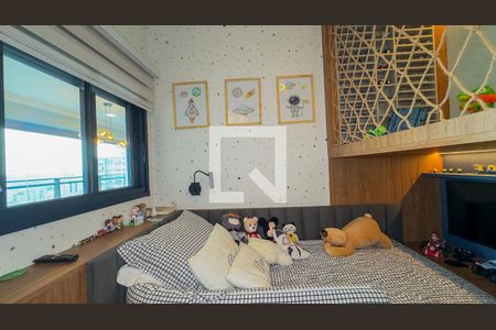 Quarto 2 - Suíte de apartamento para alugar com 3 quartos, 109m² em Campo Belo, São Paulo