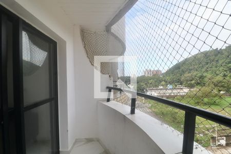 Varanda de apartamento para alugar com 3 quartos, 85m² em Jardim Tejereba, Guarujá