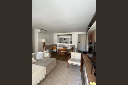 Sala de apartamento à venda com 2 quartos, 70m² em Itaim Bibi, São Paulo