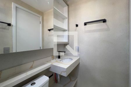 Banheiro do quarto 1 de apartamento para alugar com 3 quartos, 59m² em Ipiranga, São Paulo