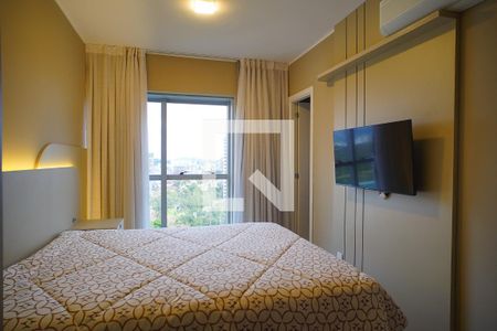 Quarto suíte 1 de apartamento para alugar com 2 quartos, 78m² em Petrópolis, Porto Alegre