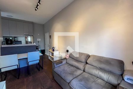Sala de apartamento à venda com 2 quartos, 49m² em Sacomã, São Paulo