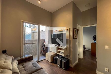 Sala de apartamento à venda com 2 quartos, 49m² em Sacomã, São Paulo