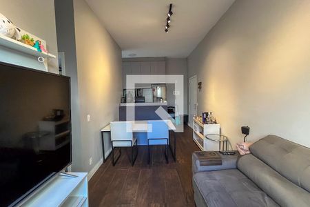 Sala de apartamento à venda com 2 quartos, 49m² em Sacomã, São Paulo