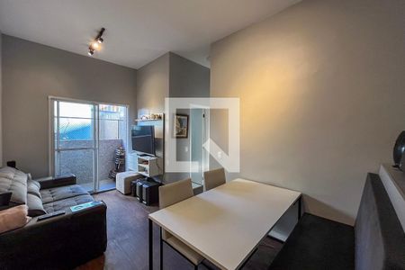 Sala de apartamento à venda com 2 quartos, 49m² em Sacomã, São Paulo