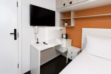 Dormitório de kitnet/studio para alugar com 1 quarto, 40m² em Centro Histórico de São Paulo, São Paulo