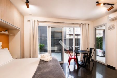Dormitório de kitnet/studio para alugar com 1 quarto, 40m² em Centro Histórico de São Paulo, São Paulo