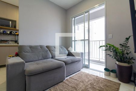 Sala de apartamento para alugar com 2 quartos, 41m² em Jardim Maringa, São Paulo