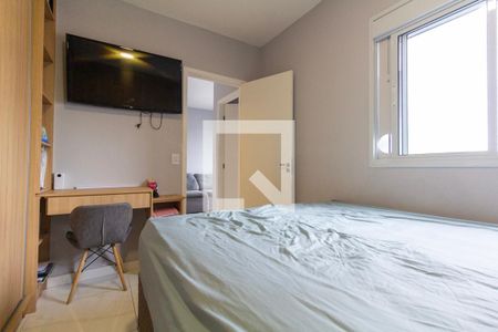 Quarto 1 de apartamento para alugar com 2 quartos, 41m² em Jardim Maringa, São Paulo