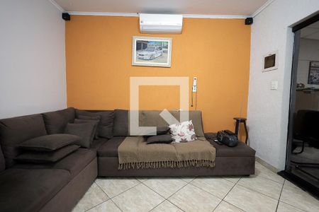 Sala de casa à venda com 3 quartos, 107m² em Vila Suíça, Santo André