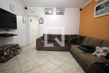 Sala de casa à venda com 3 quartos, 107m² em Vila Suíça, Santo André