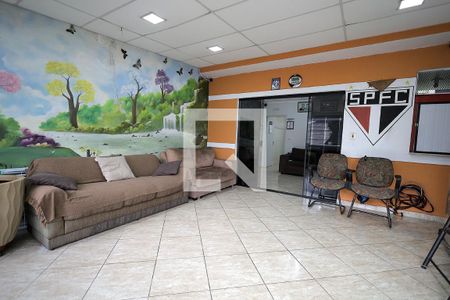 Sacada de casa à venda com 3 quartos, 107m² em Vila Suíça, Santo André