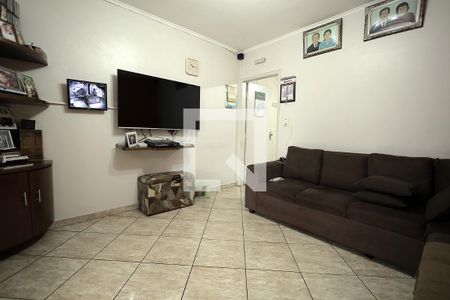 Sala de casa à venda com 3 quartos, 107m² em Vila Suíça, Santo André