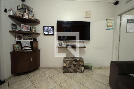 Sala de casa à venda com 3 quartos, 107m² em Vila Suíça, Santo André
