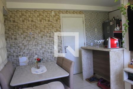 Sala de apartamento à venda com 2 quartos, 44m² em Jardim Las Vegas, Guarulhos