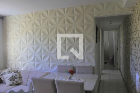 Sala de apartamento à venda com 2 quartos, 44m² em Jardim Las Vegas, Guarulhos