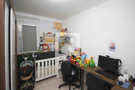 Quarto de apartamento à venda com 2 quartos, 46m² em Jardim Dona Sinha, São Paulo
