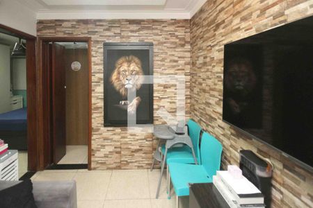 Sala de apartamento à venda com 2 quartos, 46m² em Jardim Dona Sinha, São Paulo