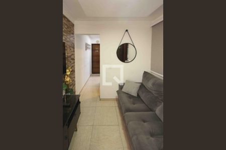 Sala de apartamento à venda com 2 quartos, 46m² em Jardim Dona Sinha, São Paulo