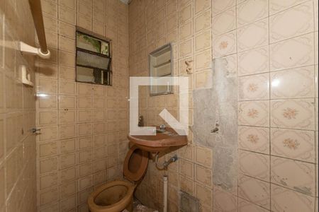 Banheiro de casa para alugar com 1 quarto, 40m² em Jardim Angela, São Paulo