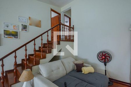 Sala de TV de casa à venda com 4 quartos, 284m² em Interlagos, São Paulo