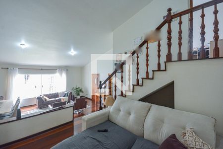 Sala de TV de casa à venda com 4 quartos, 284m² em Interlagos, São Paulo