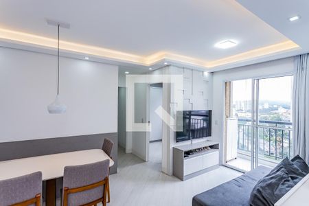 Sala de apartamento à venda com 2 quartos, 53m² em Jardim Iris, São Paulo