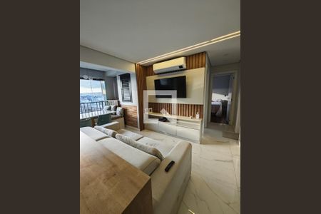 Sala de apartamento para alugar com 2 quartos, 50m² em Brás, São Paulo