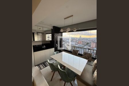 Sala de Jantar de apartamento para alugar com 2 quartos, 50m² em Brás, São Paulo