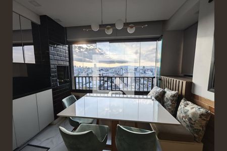 Sala de Jantar de apartamento para alugar com 2 quartos, 50m² em Brás, São Paulo