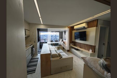 Sala de apartamento para alugar com 2 quartos, 50m² em Brás, São Paulo