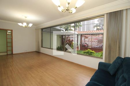 Sala de casa para alugar com 4 quartos, 132m² em Ipiranga, São Paulo