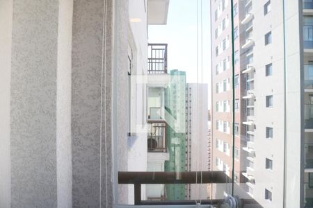 Varanda de apartamento para alugar com 1 quarto, 27m² em Perdizes, São Paulo