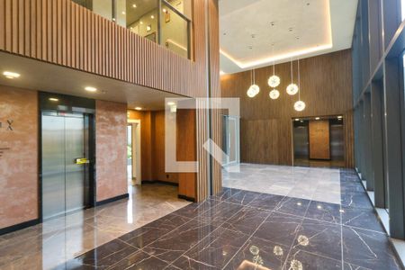 Área comum - Hal de entrada de kitnet/studio à venda com 1 quarto, 23m² em Cidade Baixa, Porto Alegre