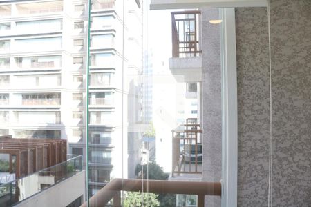 Varanda de apartamento para alugar com 1 quarto, 27m² em Perdizes, São Paulo